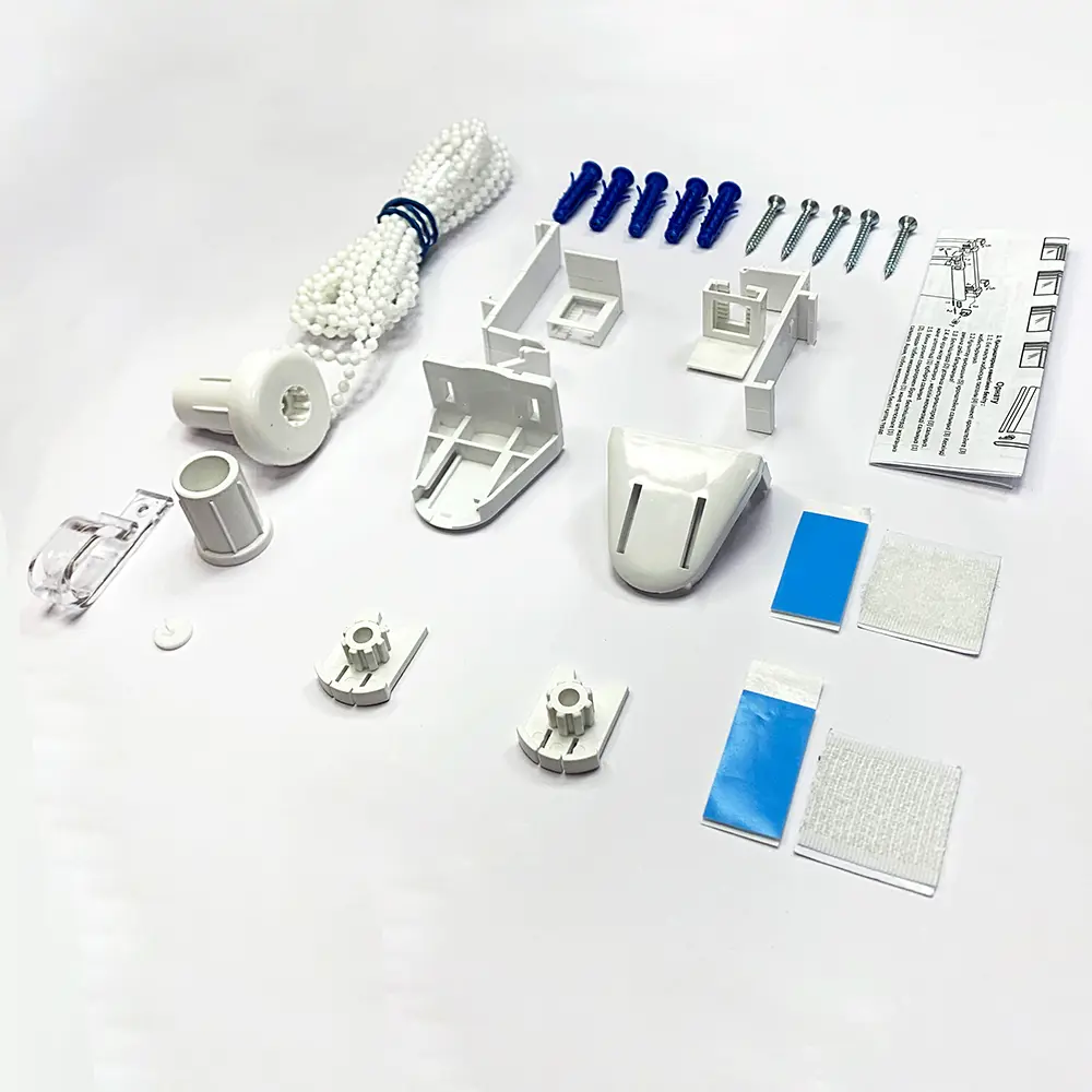 Рулонная штора ЭСКАР Silverback с эффектом блэкаут 50×160 см 89354636 STLM-1047377 - Вид №4