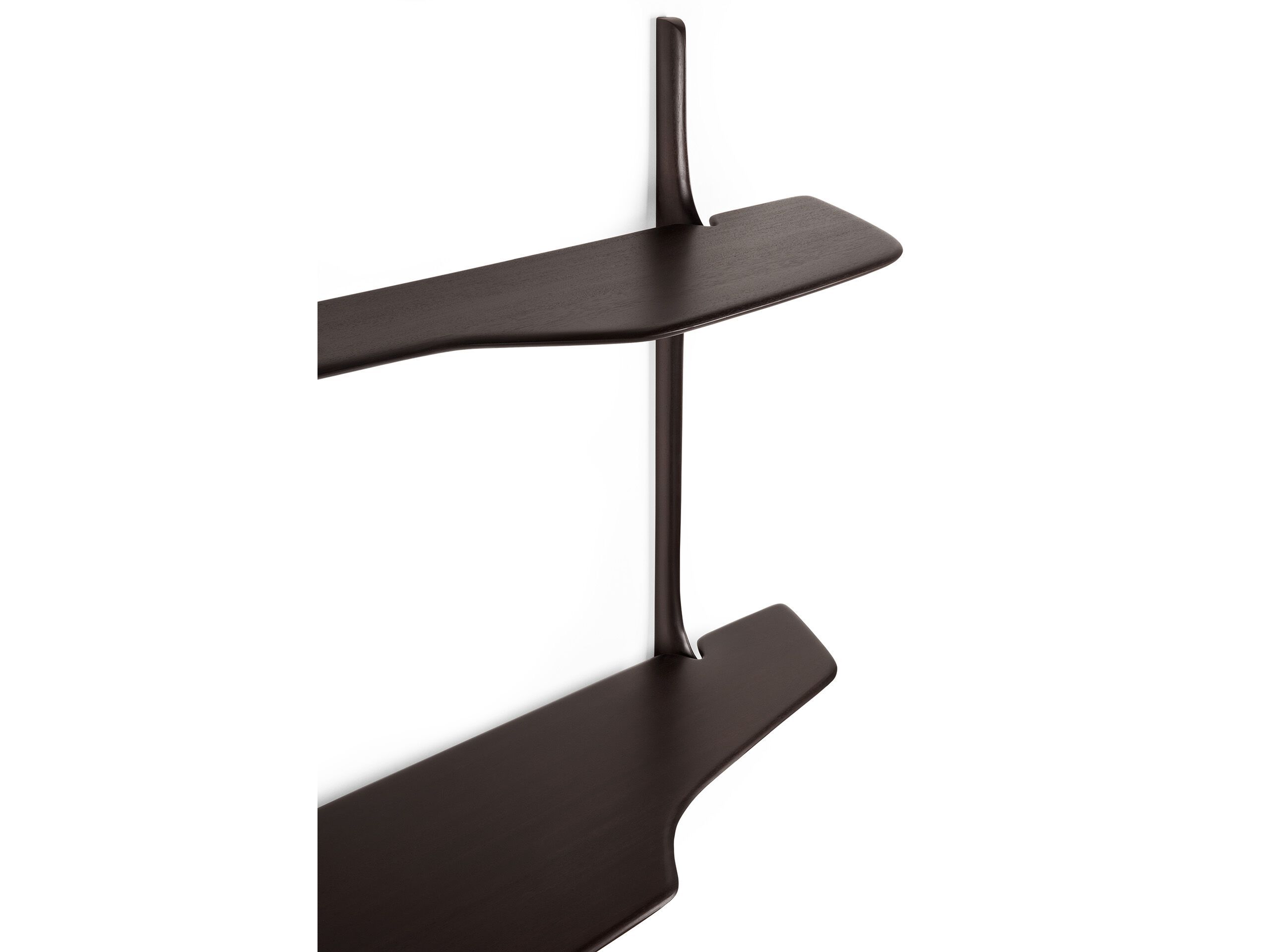 Подвесной письменный стол из красного дерева Ethnicraft PI ARCH-00084197 - Вид №2