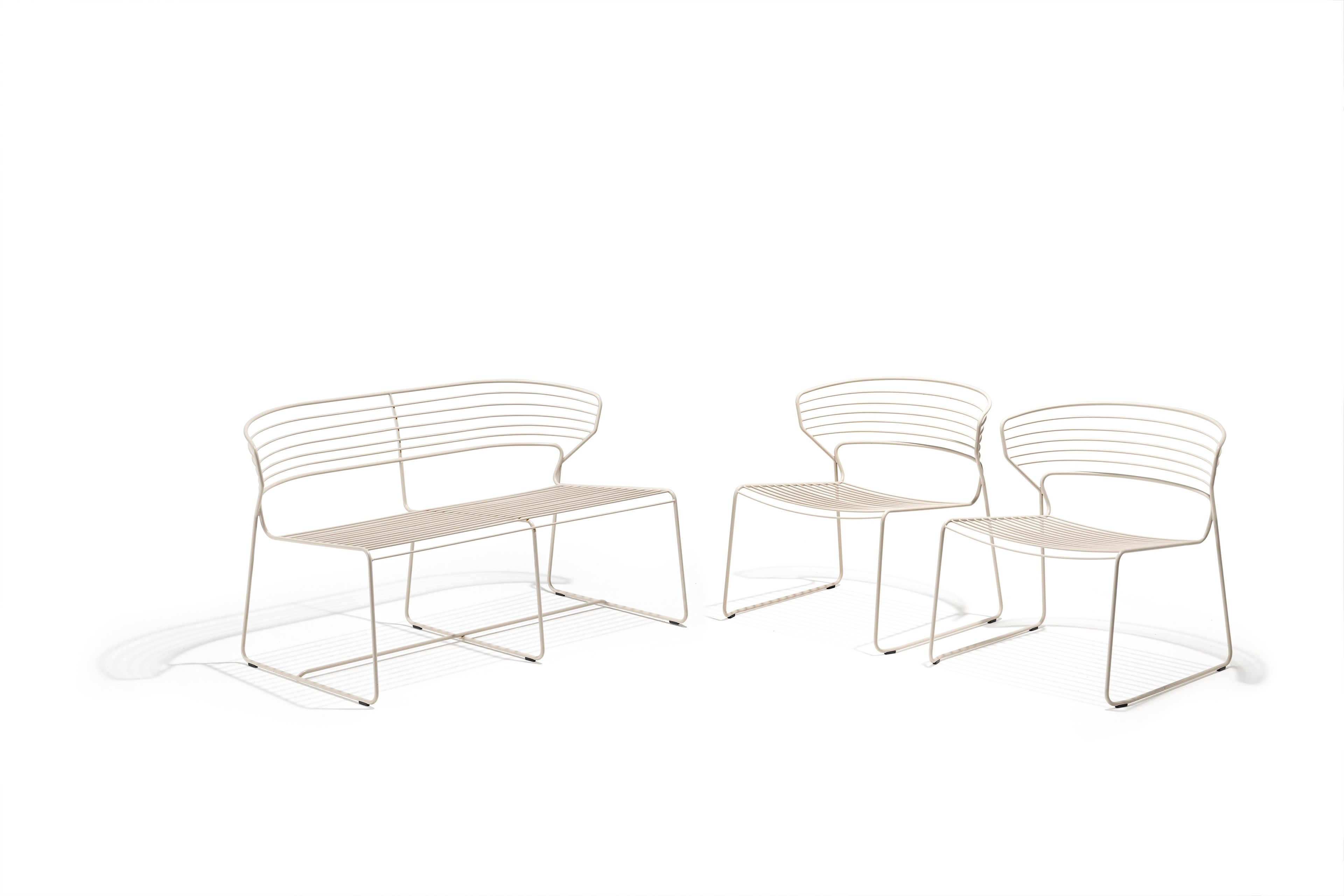 Штабелируемый стальной стул Desalto Koki Wire ARCH-00022153 - Вид №7