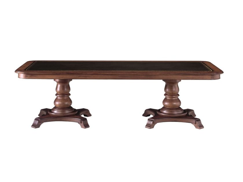 Деревянный прямоугольный стол для совещаний Hurtado Traditional ARCH-00125495