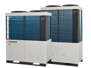 Системы VRF с рекуперацией тепла