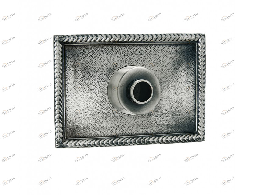 046295.000.50 Комплект отделки для 5 направлений в настенном переключателе Яркий хром Mestre 