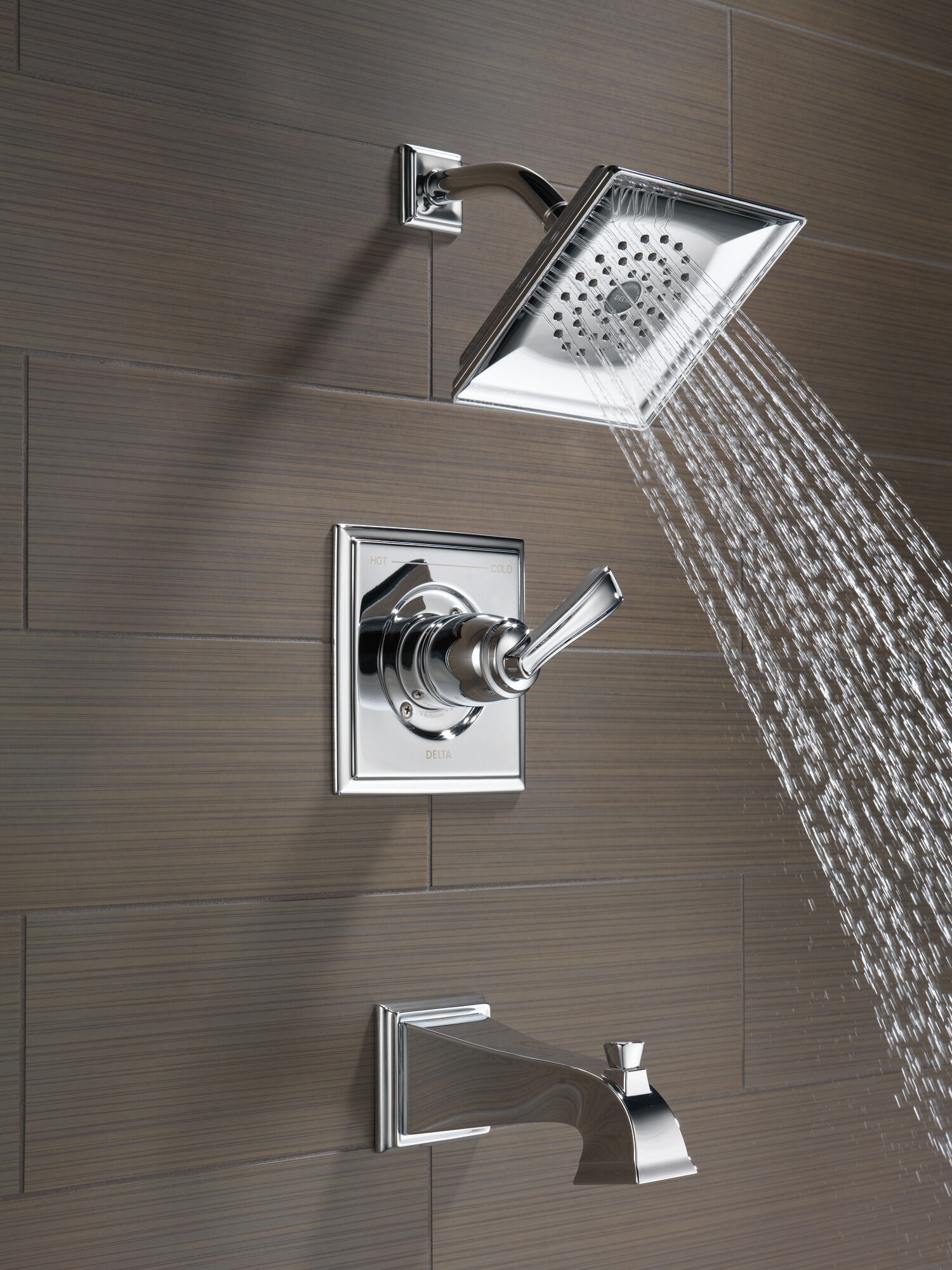 144718 Для ванны и душа Monitor® серии 14 Delta Faucet Lakewood Хром - Вид №2