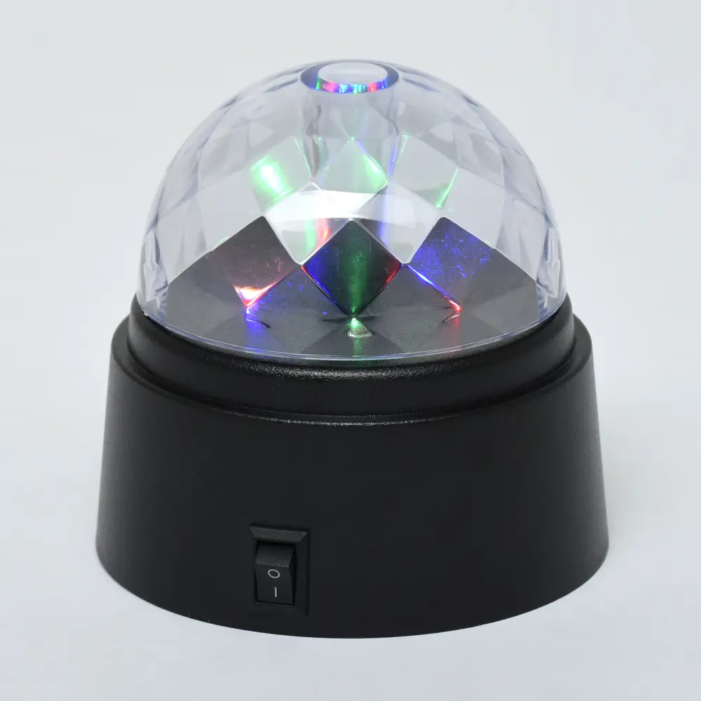 Диско-шар светодиодный 6 LED 9 см мультисвет 82712501 STLM-2208956 BALANCE  - Вид №1
