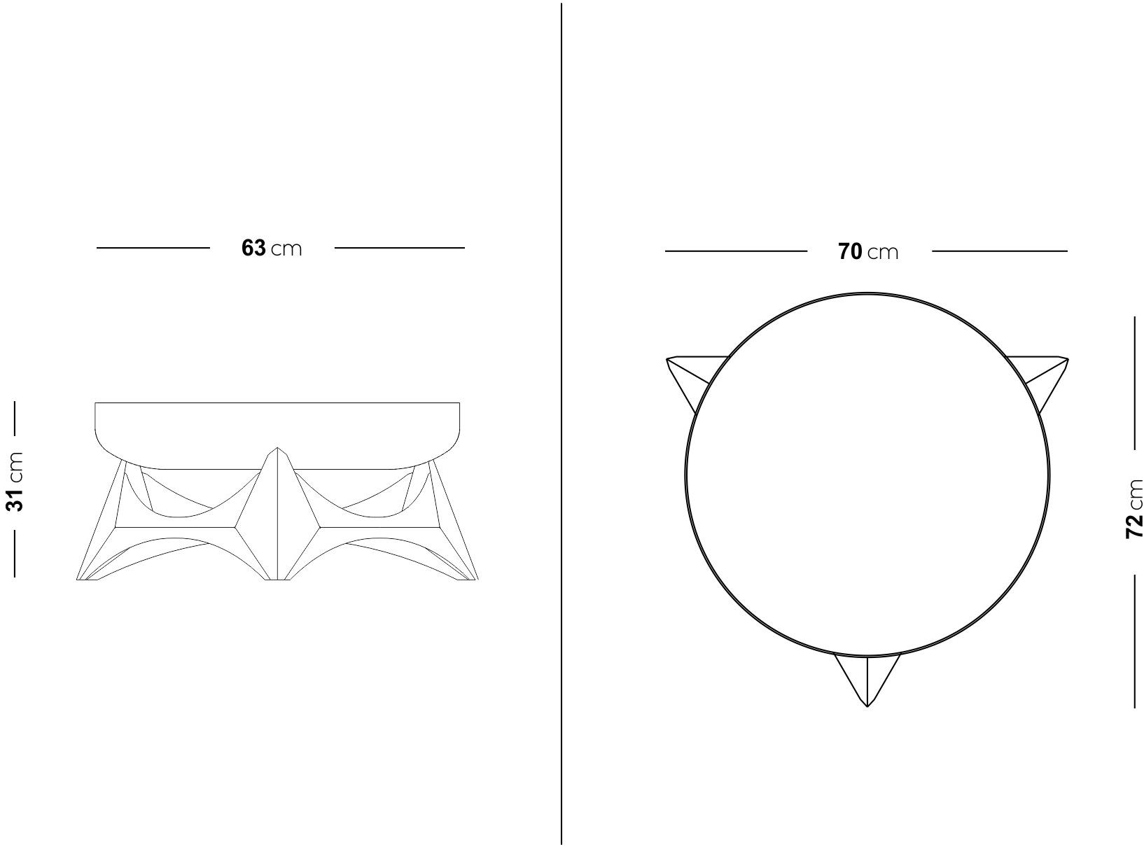 Arpe studio Жаровня из углеродистой стали  Ark63  - Вид №3