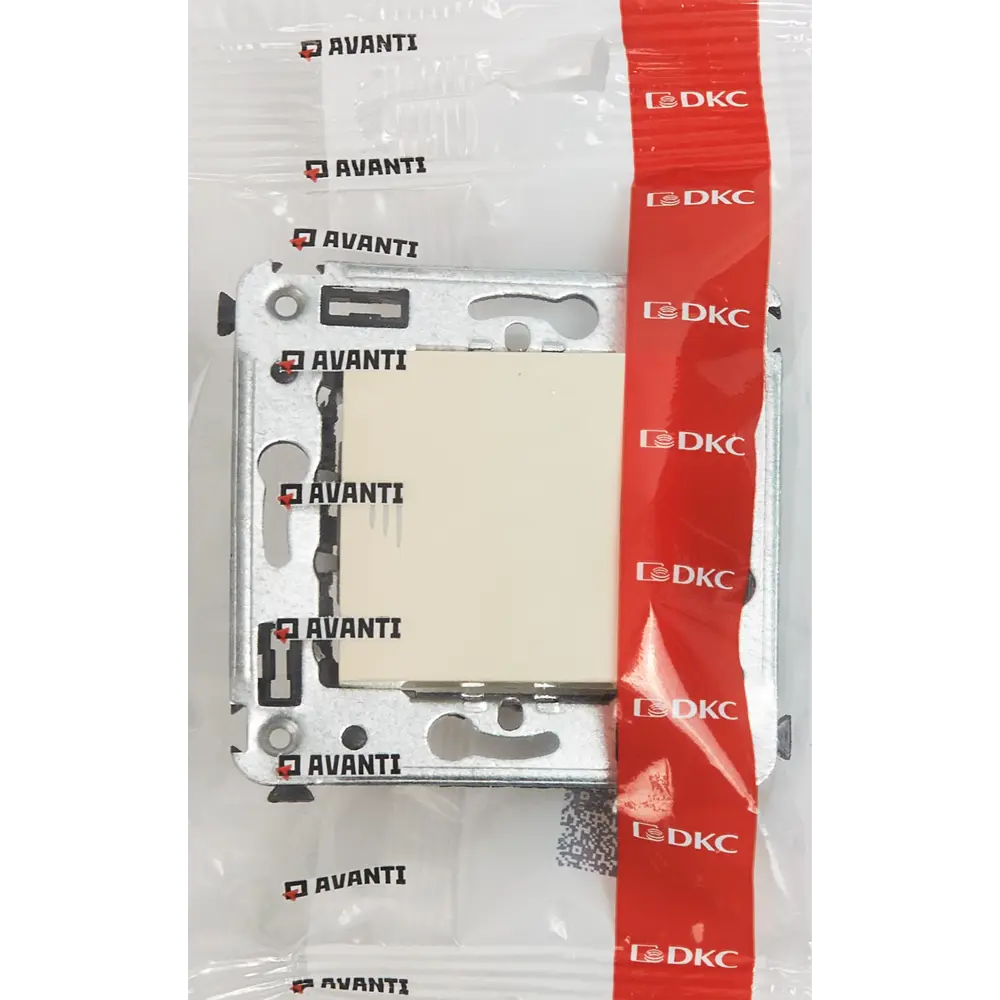 Инвертор встраиваемый DKC Avanti 1 клавиша цвет ванильная дымка STLM-2104689 - Вид №4