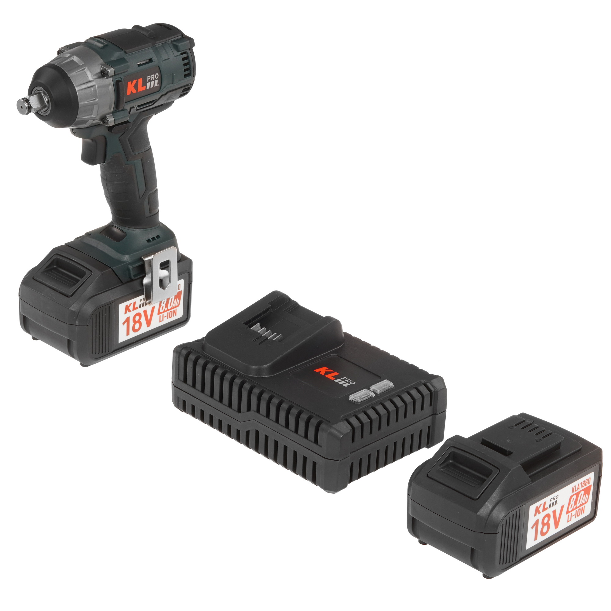 Гайковерт KLPRO KLSS18B-80 9153450 STDN-0026854 - Вид №1