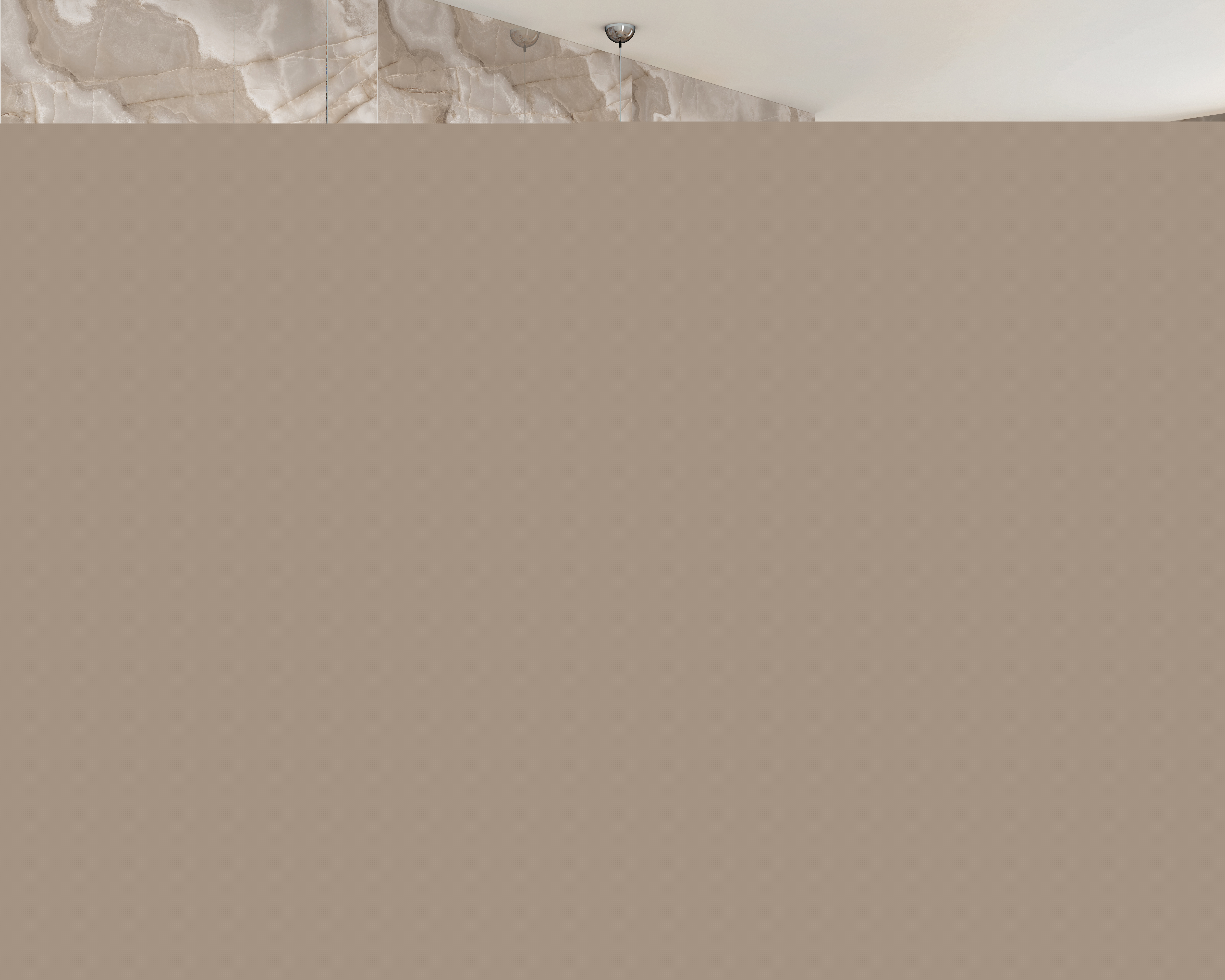 Керамогранит ARCADIA CERAMICA Coffe 60x120 см с эффектом полированного мрамора 84855262 STLM-0056149 - Вид №6