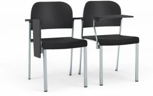 Diemmebi Стул с клапаном из переработанного полипропилена и металла Makeup