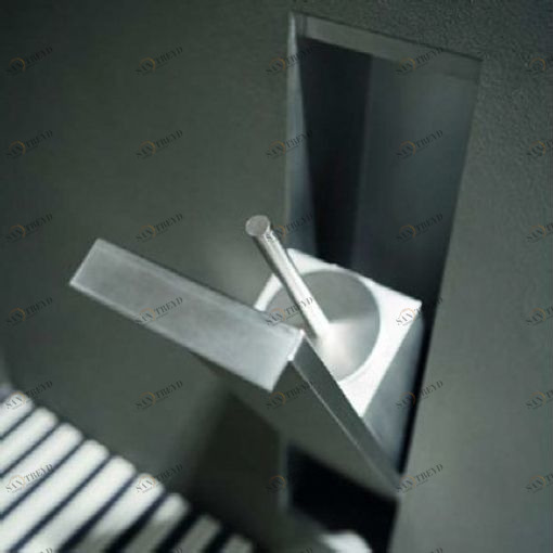 Держатель для туалетного ёршика SESAMO6 Antonio Lupi SESAMO встраиваемый Antoniolupi