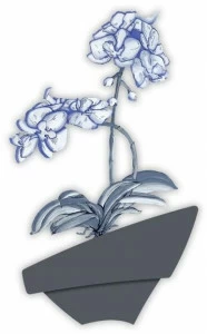 LAS Настенный декоративный объект из мдф