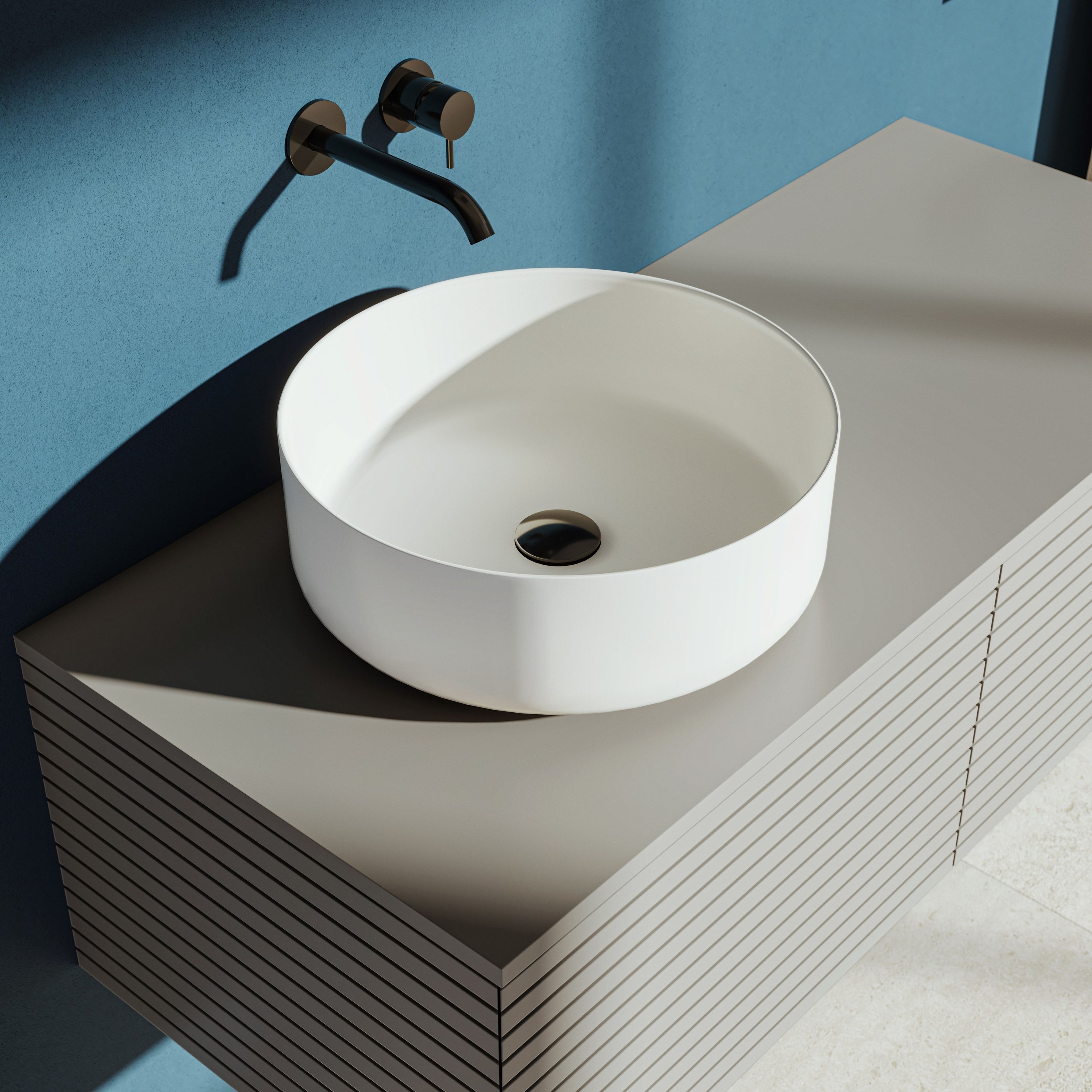 Деревянный подвесной умывальник Moab MORE ARCH-00039562 - Вид №3