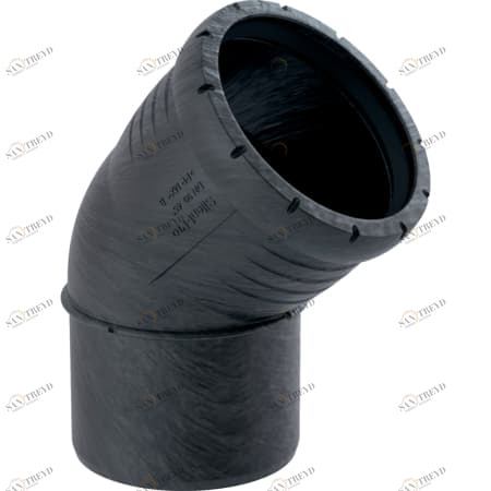 GEBERIT 393.621.14.1 Отвод Geberit Silent-Pro 