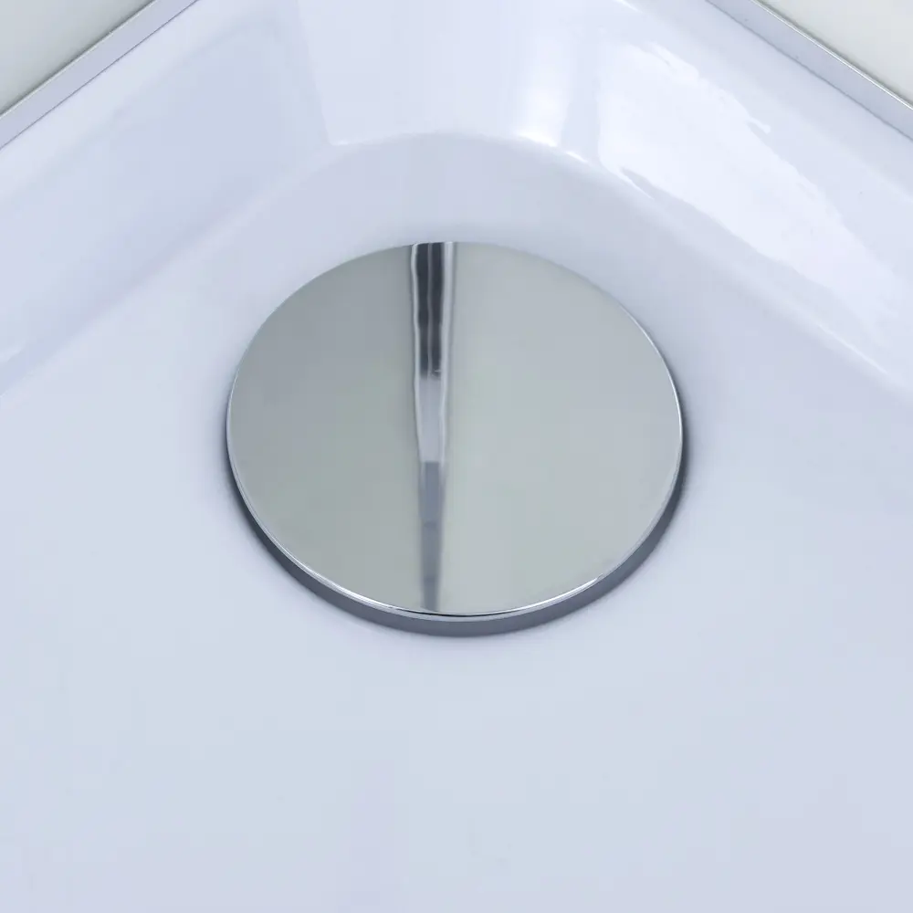 Душевая кабина Konsensa Borneo с крышей для компактной ванной 89367264 STLM-1578052 - Вид №7