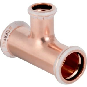 GEBERIT 61281 Тройник переходной Geberit Mapress из меди