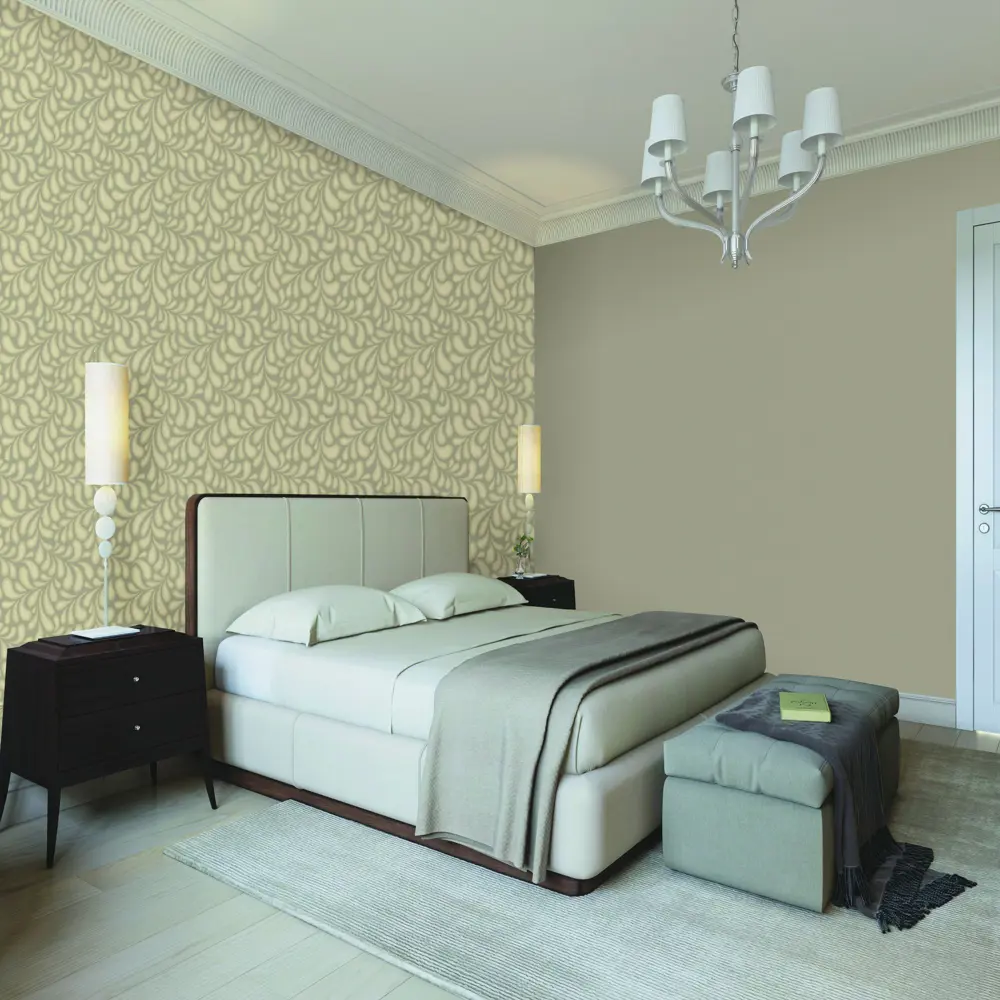 Обои флизелиновые Орни 1.06х10 м цвет коричневый ED 1091-12 ORNAMY Орнелла STLM-2061424 - Вид №2