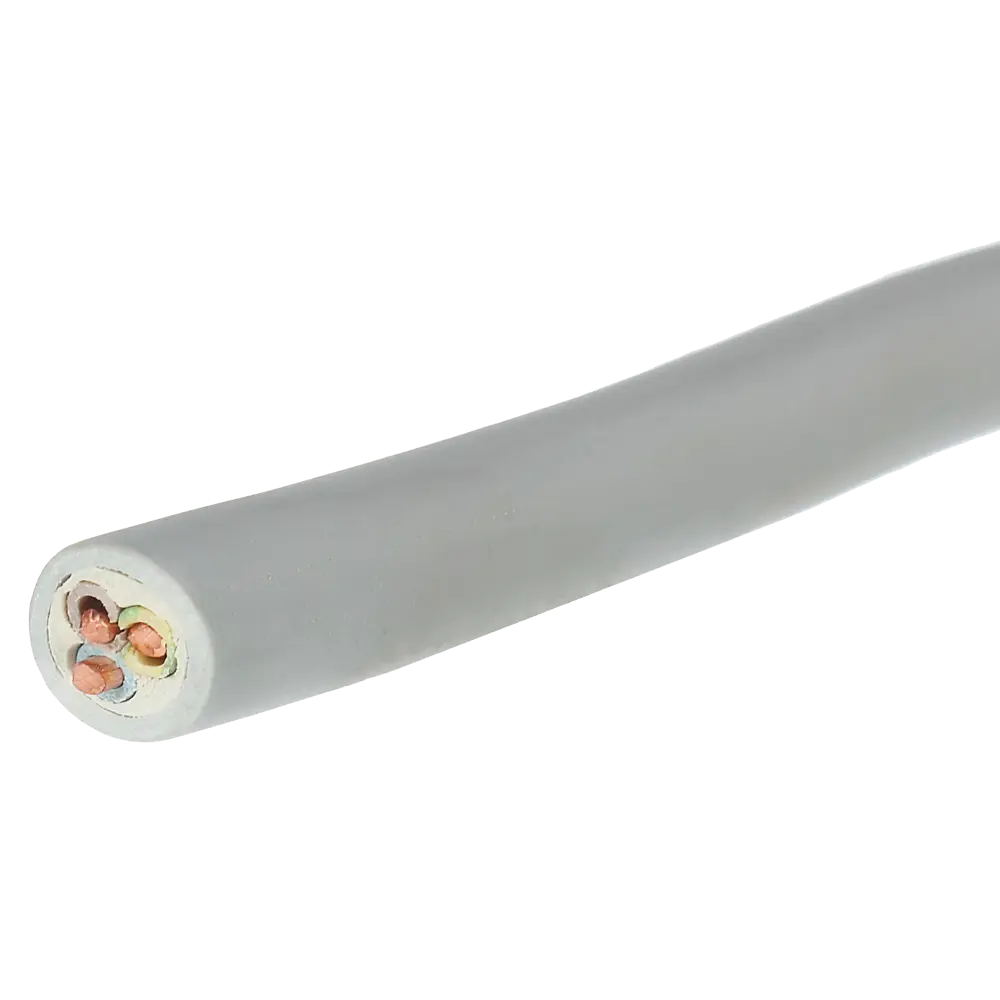 Кабель Electraline NYM 3х2.5, 5 м, ГОСТ STLM-2069930