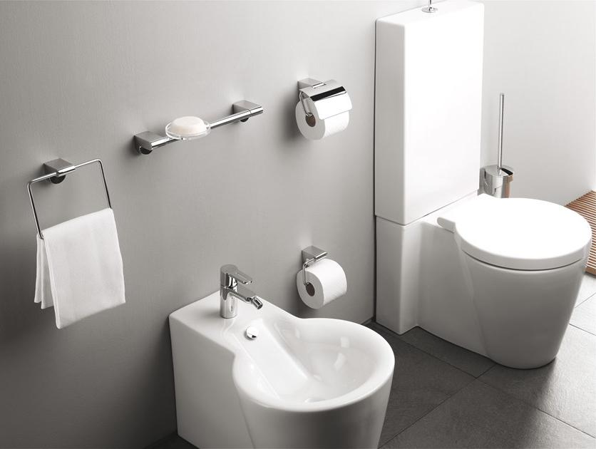 Emco Bad Кольцо для полотенца из металла Mundo 3355 001 00 - Вид №2