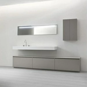 Мебель для ванной в матовой отделке Manhattan MH6