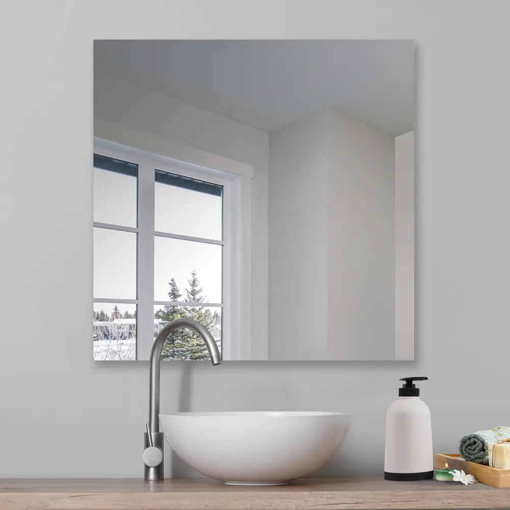 Зеркало для ванной SB60G 60x60 см 89356962 STLM-2212192 Santreyd