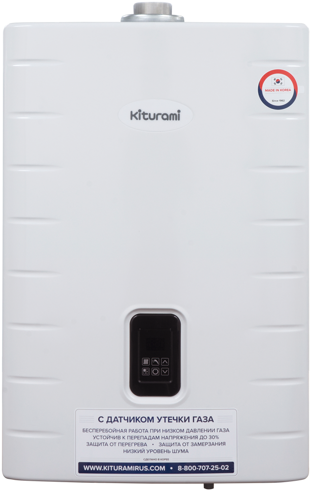 9106695 Газовый котел KITURAMI World Alpha С-35Н настенный STDN-0124089