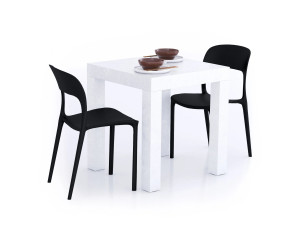 Квадратный обеденный стол в меламинированном