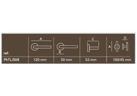 Металлическая ручка Dauby Pure® ARCH-00031499 - Вид №6
