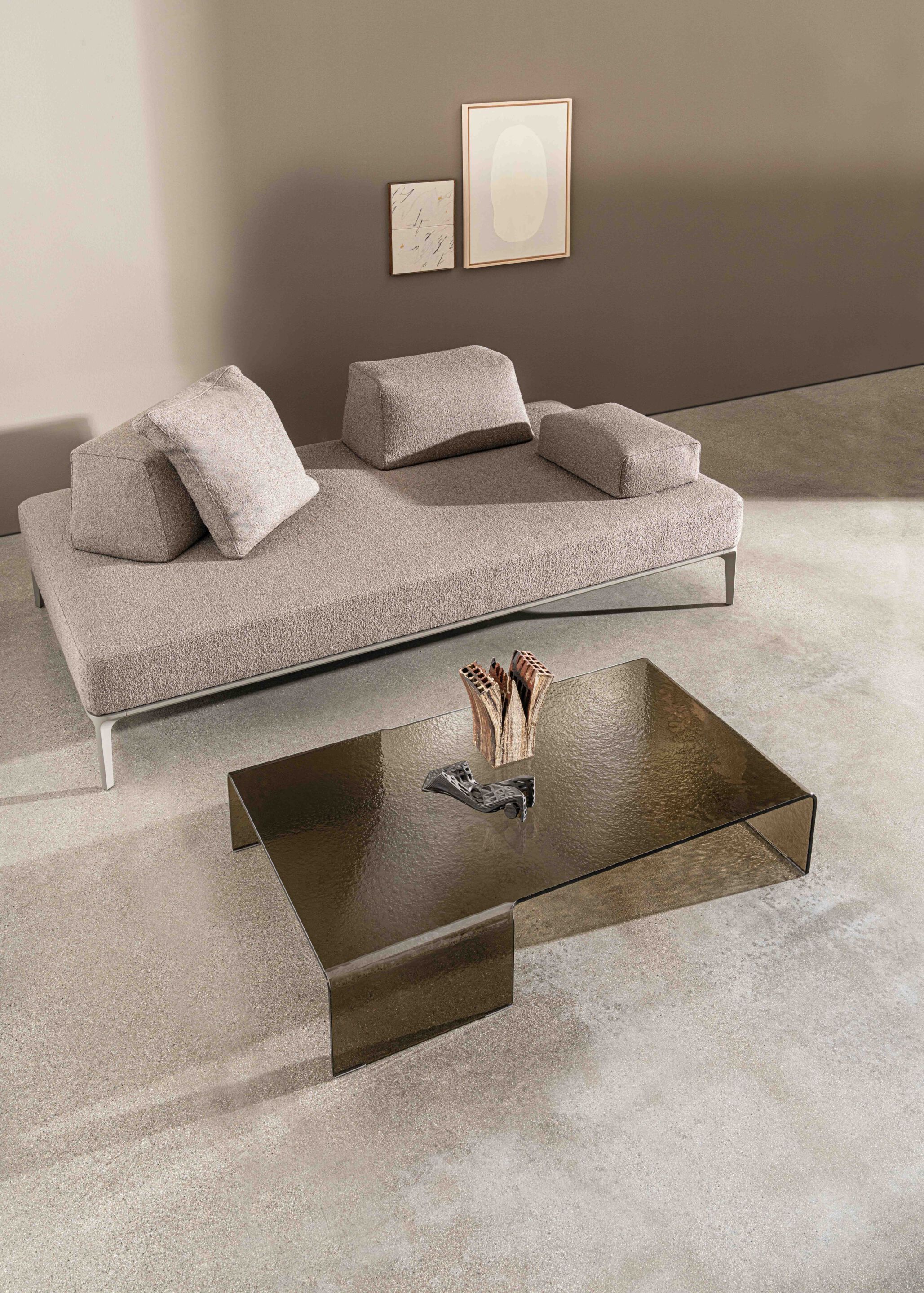 Мягкая ткань Dormeuse Sovet Italia тонкий ARCH-00144393 - Вид №3