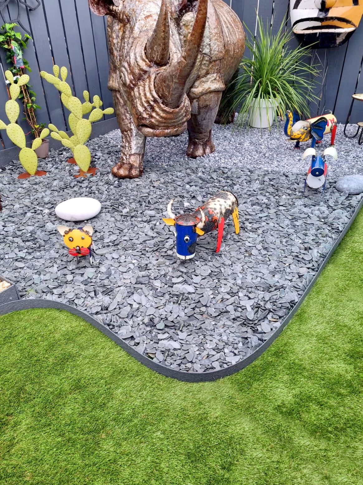 Рециркулированные пластиковые клумбы бордюр GRANULATI ZANDOBBIO ARCH-00062387 - Вид №5