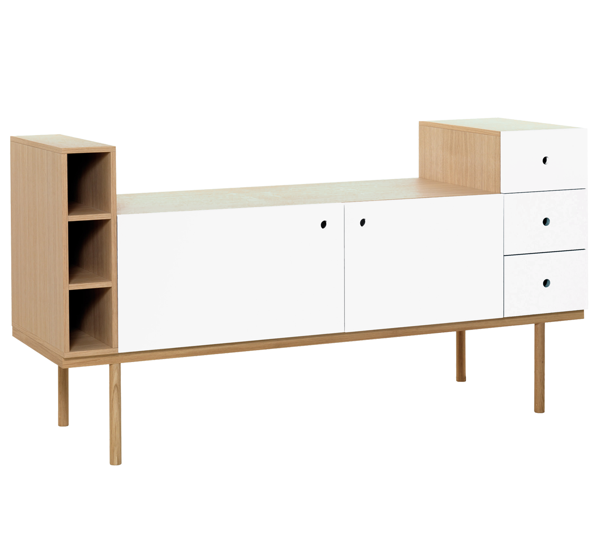 Ex.T Collage Vanity Unit Умывальник outletEXVANITYBI