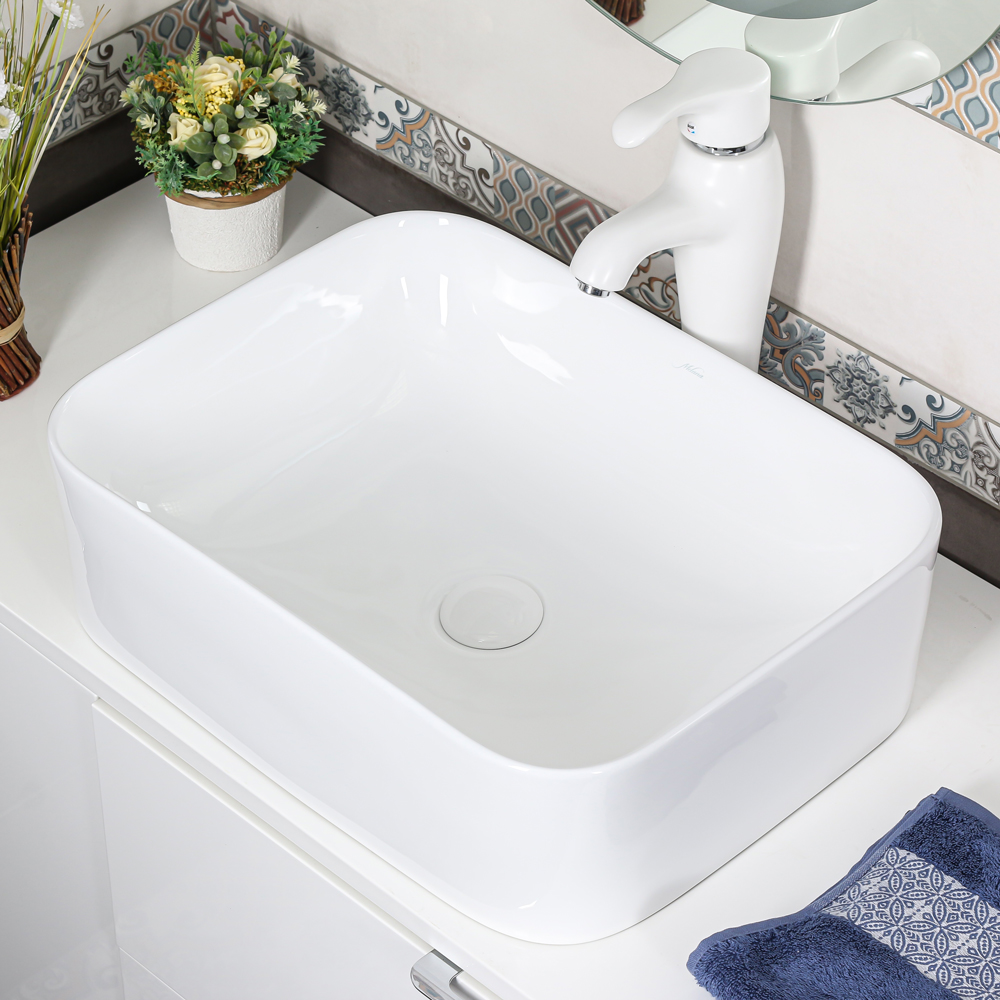 Накладная раковина melana mln-320362a 320362A-805