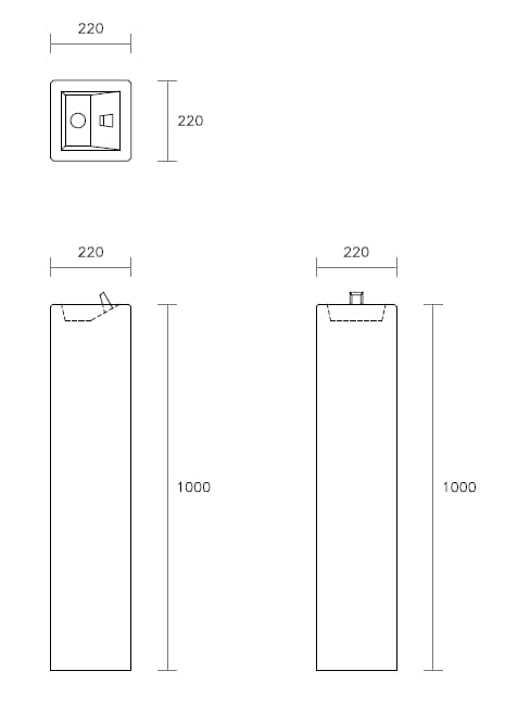 Бетонный пол фонтан SIT Root ARCH-00069732 - Вид №3