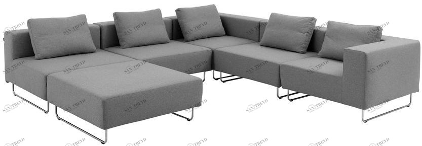 SOFTLINE Модульный диван Ohio sun-id-1365863