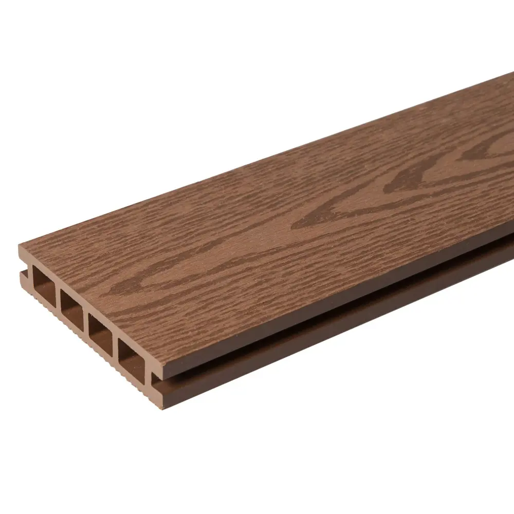 Террасная доска ДПК CM Decking Nature цвет Рябина 2200х135х25 мм 0.405 м² STLM-2086440