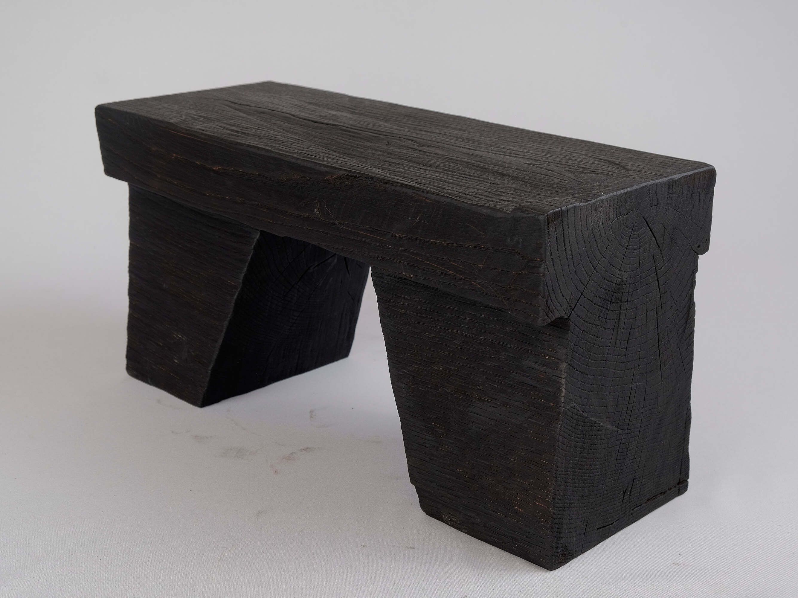 Прямоугольный журнальный столик из дуба Logniture Jownik ARCH-00057054 - Вид №6