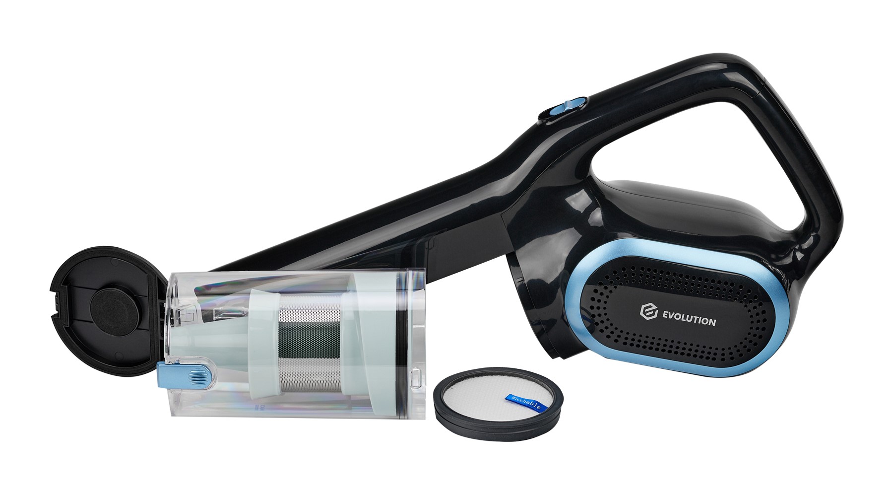 9260076 Пылесос  вертикальный  Evolution LX950  черный STDN-0011726 - Вид №15