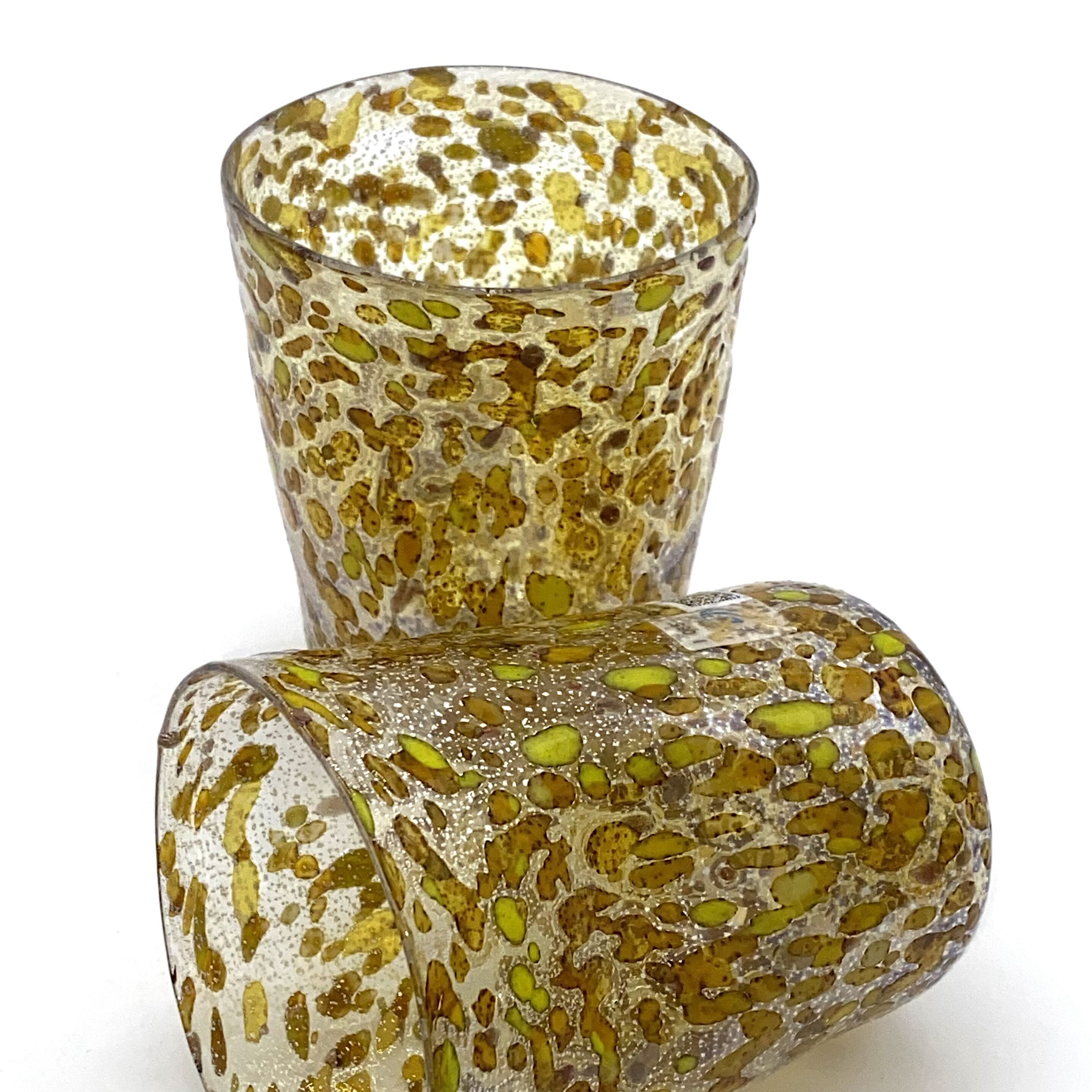 Набор из шести стаканов из муранского стекла ручной работы YourMurano готы ARCH-00133216 - Вид №1
