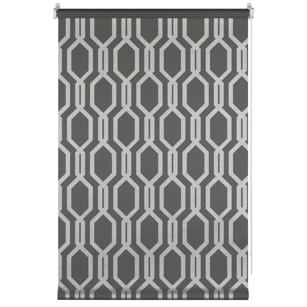 Штора рулонная Imperial 50x160 см серая PRAKTO STLM-2183011