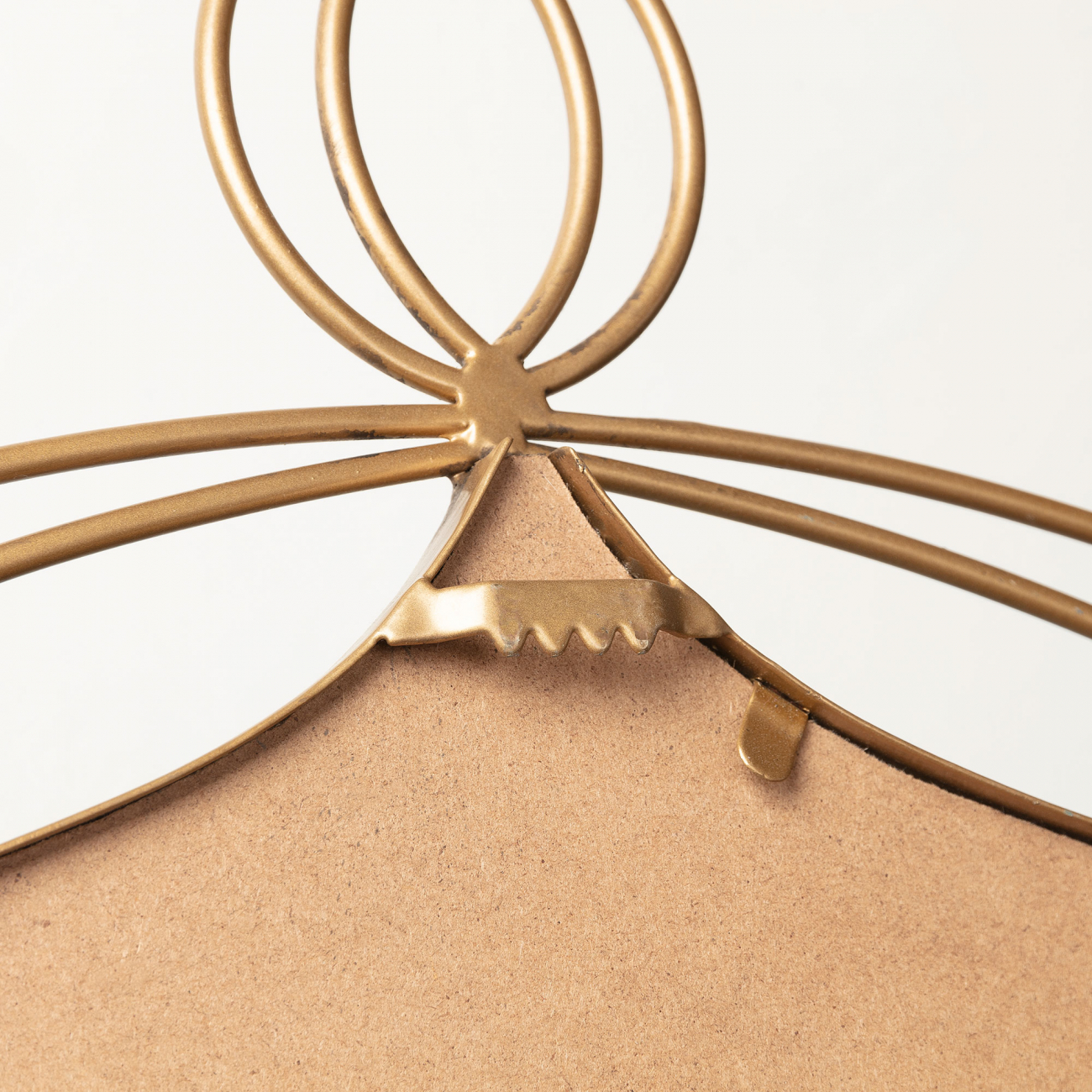 Зеркало золотое овальное в металлической раме Starboard от La Forma LA FORMA ДИЗАЙНЕРСКИЕ 299220 Золото  - Вид №2