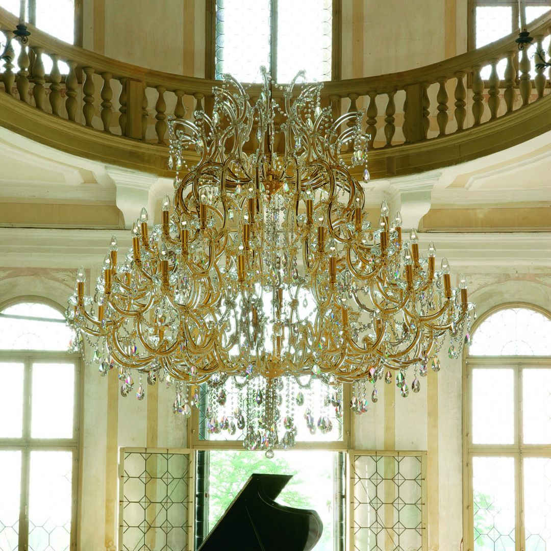 Masiero VE 910/42 люстра подвесная большая Maria teresa ve91042 - Вид №1