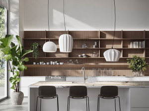 Керамический подвесной светильник