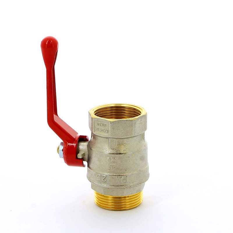 Кран шаровой НВ MISTRAL рычаг TIEMME 1"1/4 2360023 - Вид №3