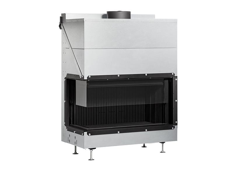 Дровяной угловой камин Metalfire ULTIME D MF 1050-50 WHE 2S L/R V20 ARCH-00107780 - Вид №1