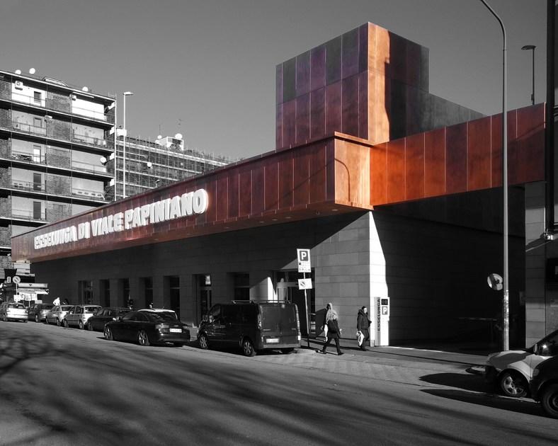 KME Architectural Solutions Медь, латунь и вороненая бронза для фасадов и крыш. Tecu® design sun-id-1495863 - Вид №4