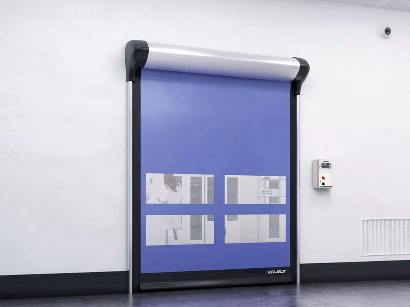 Быстрые двери для чистых помещений ASSA ABLOY Entrance Systems внутренние приложения ARCH-00068415