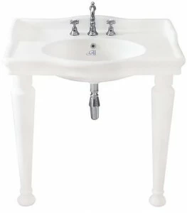 Gentry Home Консольная мойка из фарфора Coventry