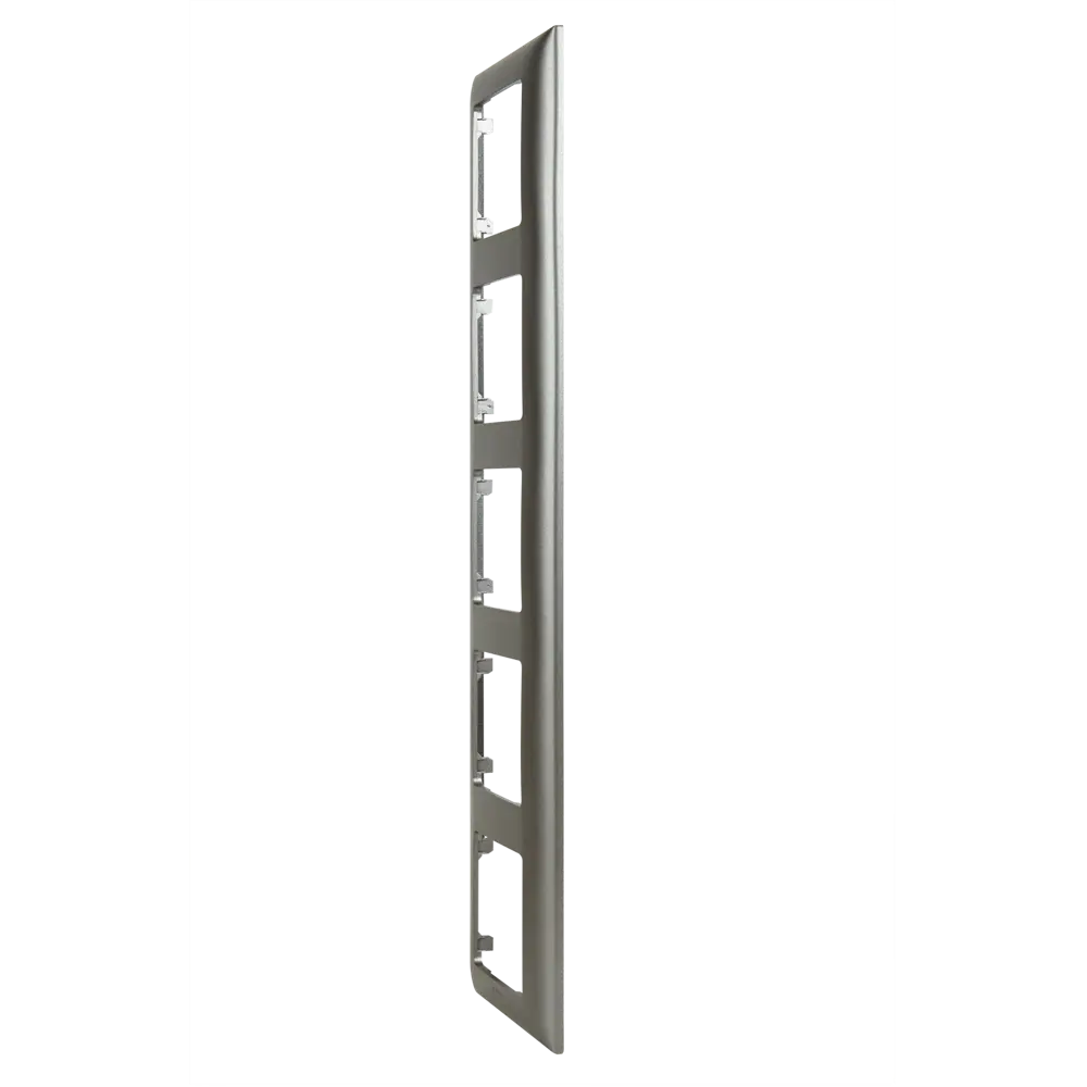 LEXMAN LILIAN - Универсальная рамка 5-постовая, цвет Титан 86761642 STLM-1373834 - Вид №2