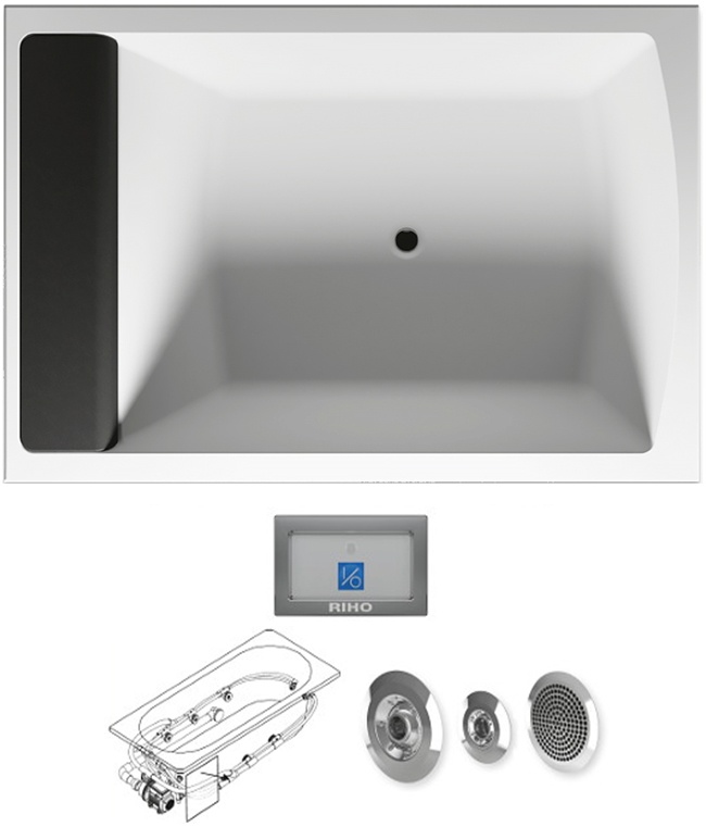 BB7900500000000_top1 Ванна Riho Savona Santreyd - Вид №2