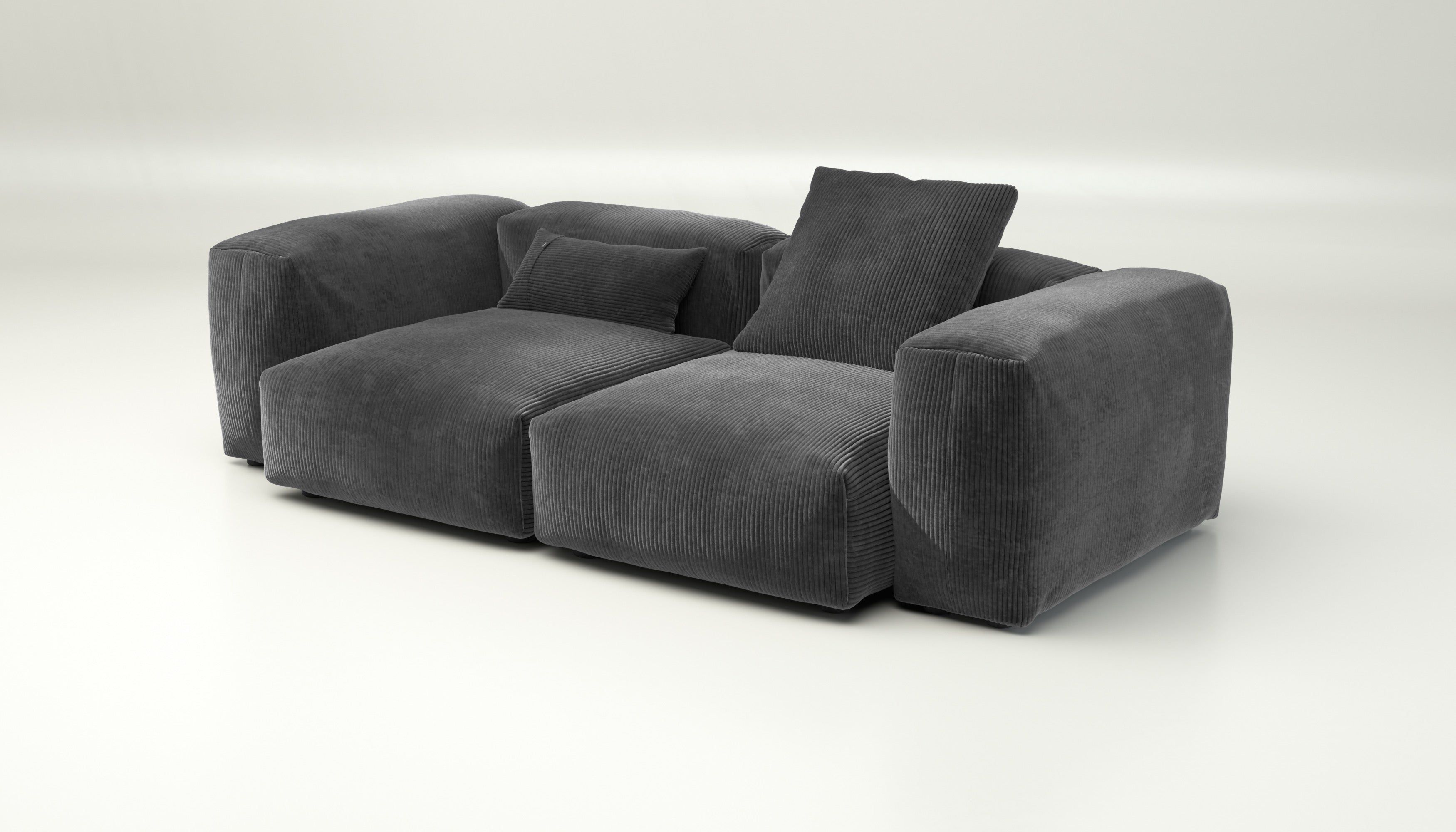 Модульный диван vetsak Cord Velour ARCH-00057861 - Вид №2