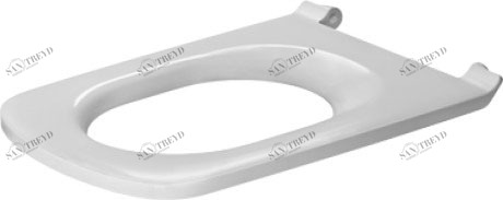 0062510000 Крышка сиденье для унитаза Duravit Durastyle